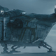 The Mandalorian’s ship, the Razor Crest.